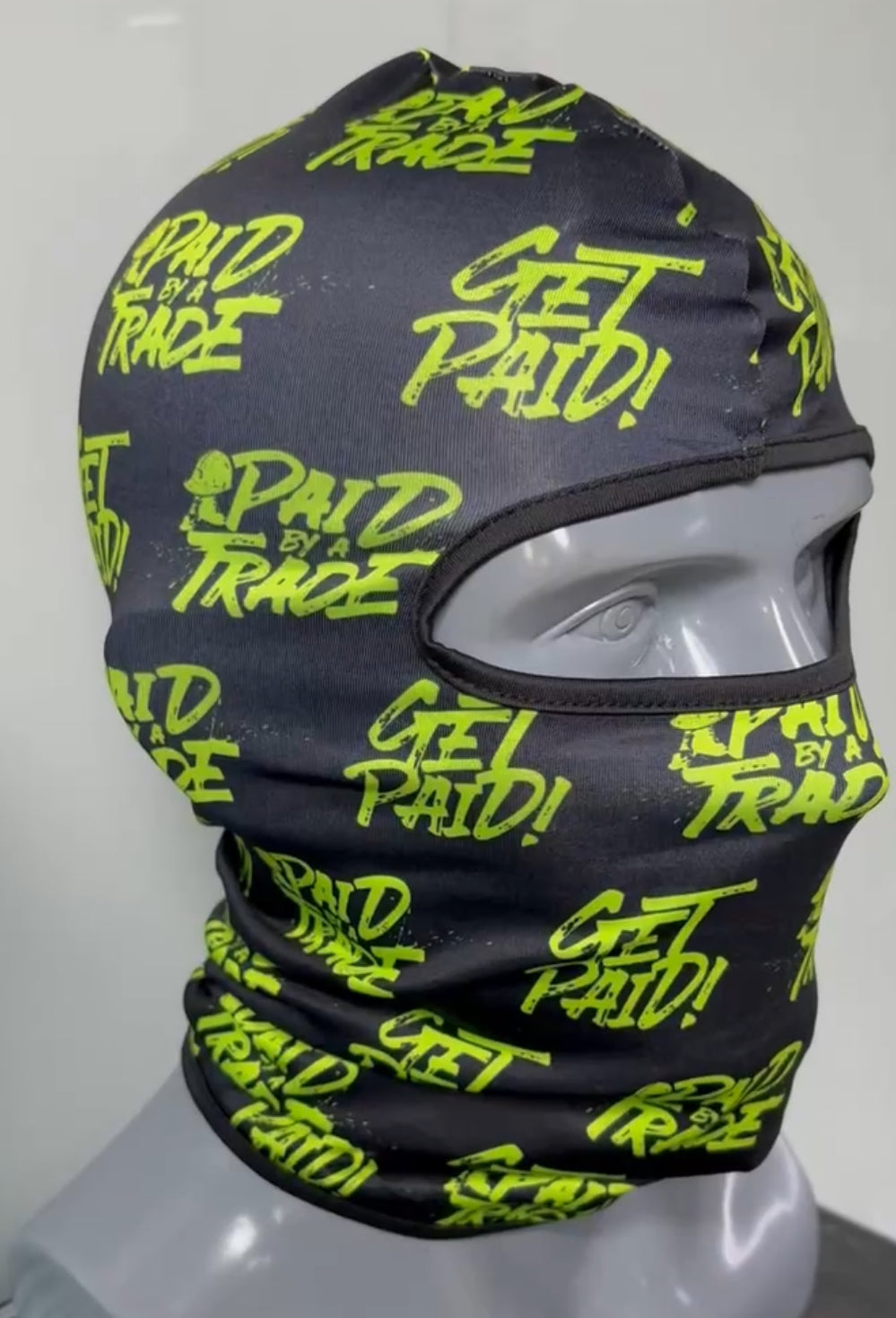 Paid Ski Mask