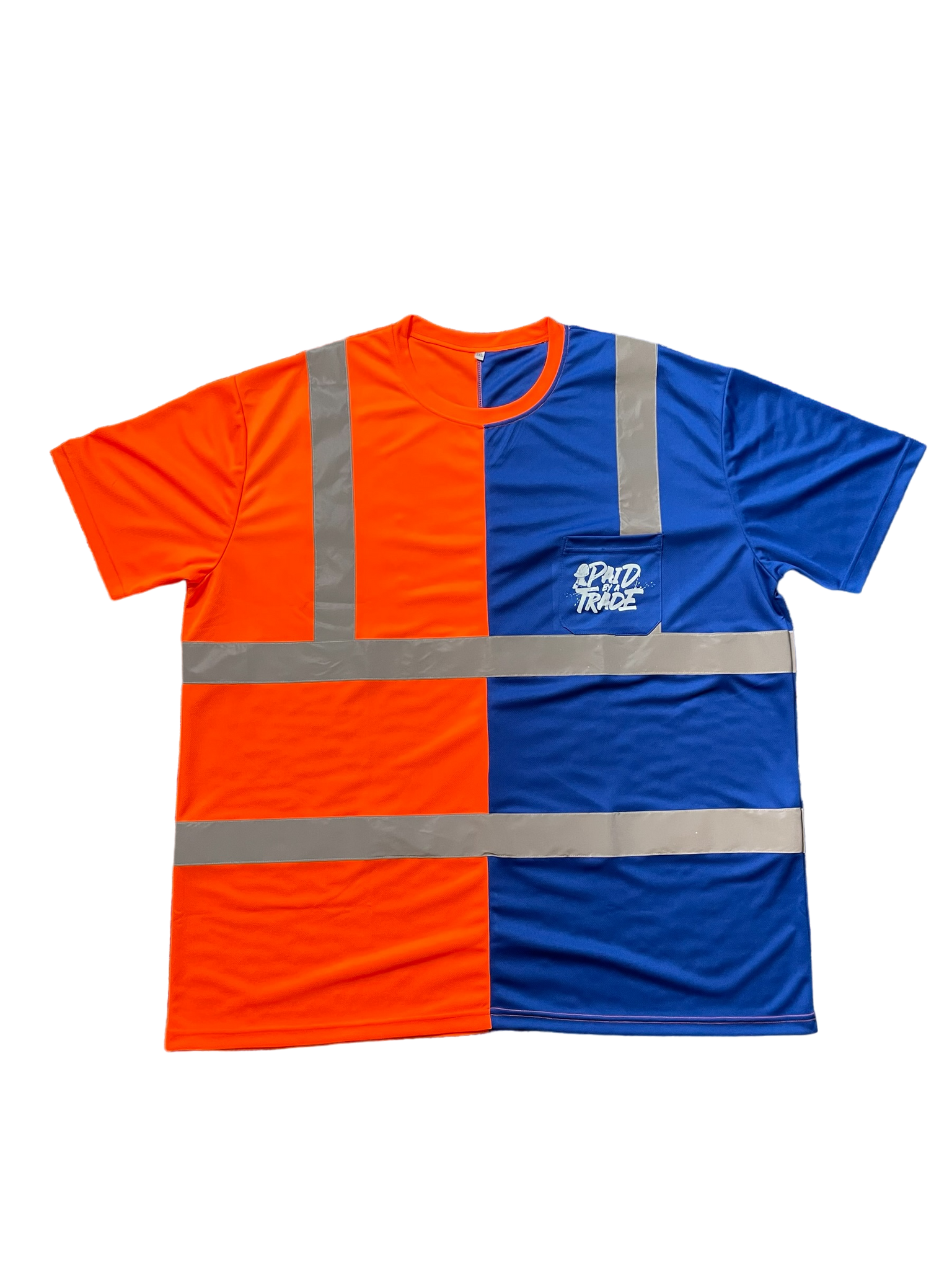 The "Too Safe" Work Blue/Orange